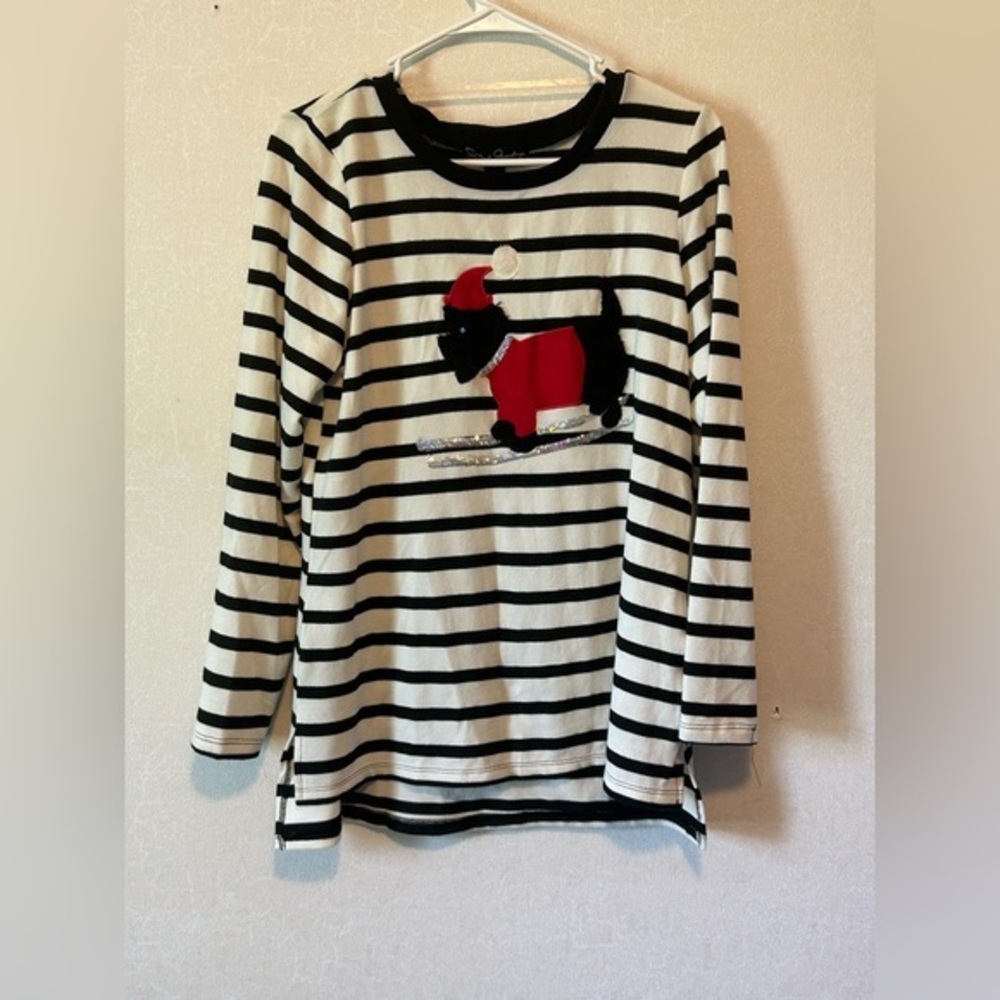 French Laundry | Scotty Christmas long sleeve | L